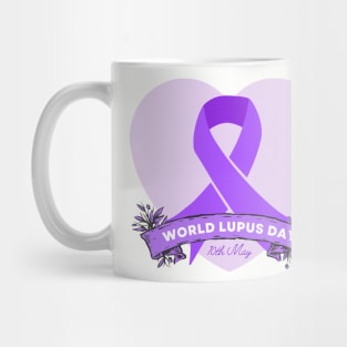 World Lupus Day - Lupus Awareness Mug